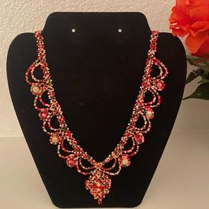 Huichol Beaded Necklace